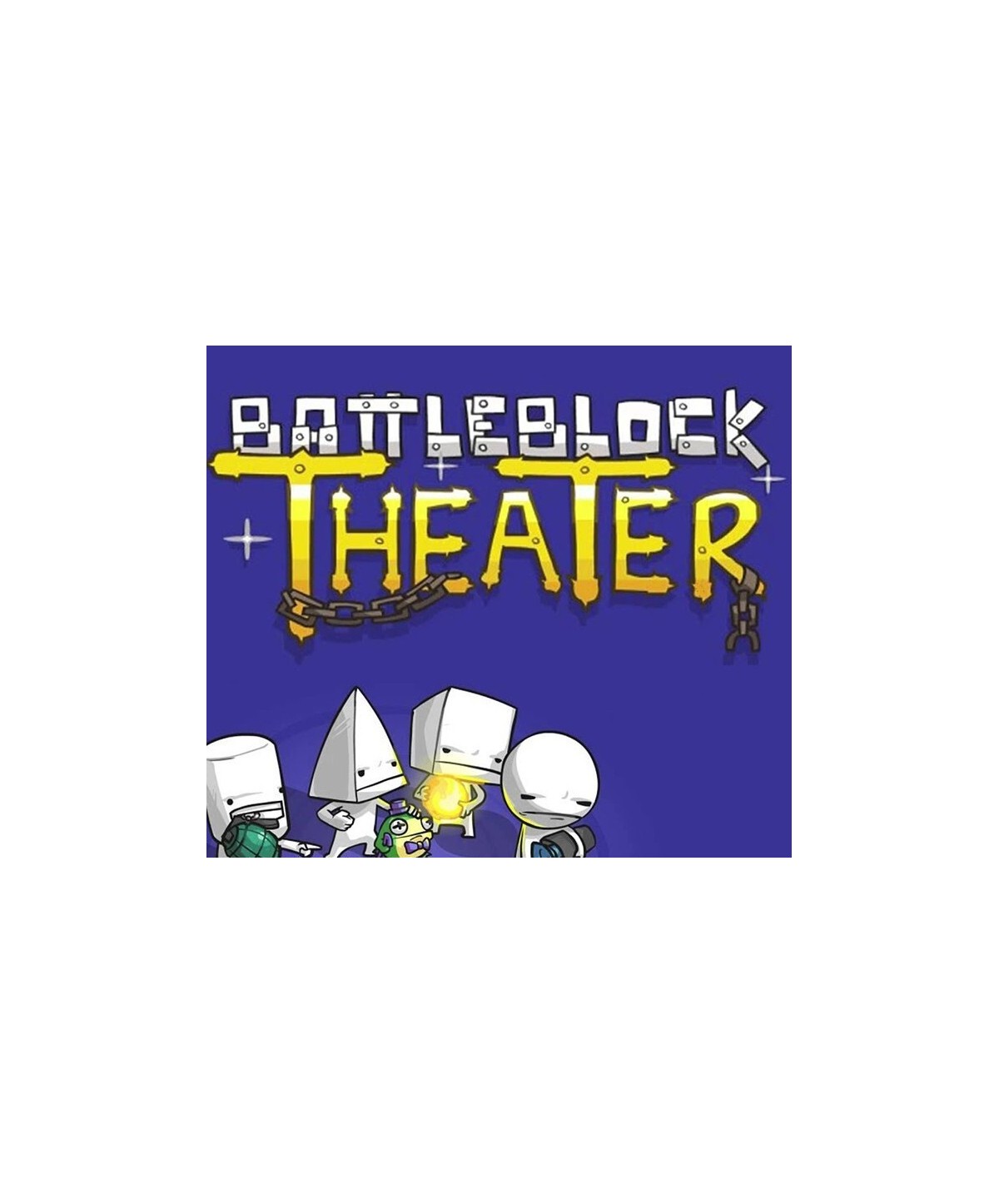 BattleBlock Theater Gift Steam Key EUROPE